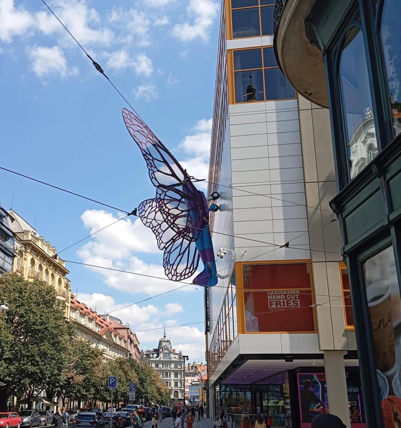 Prague Centrum House מראה חיצוני תמונה