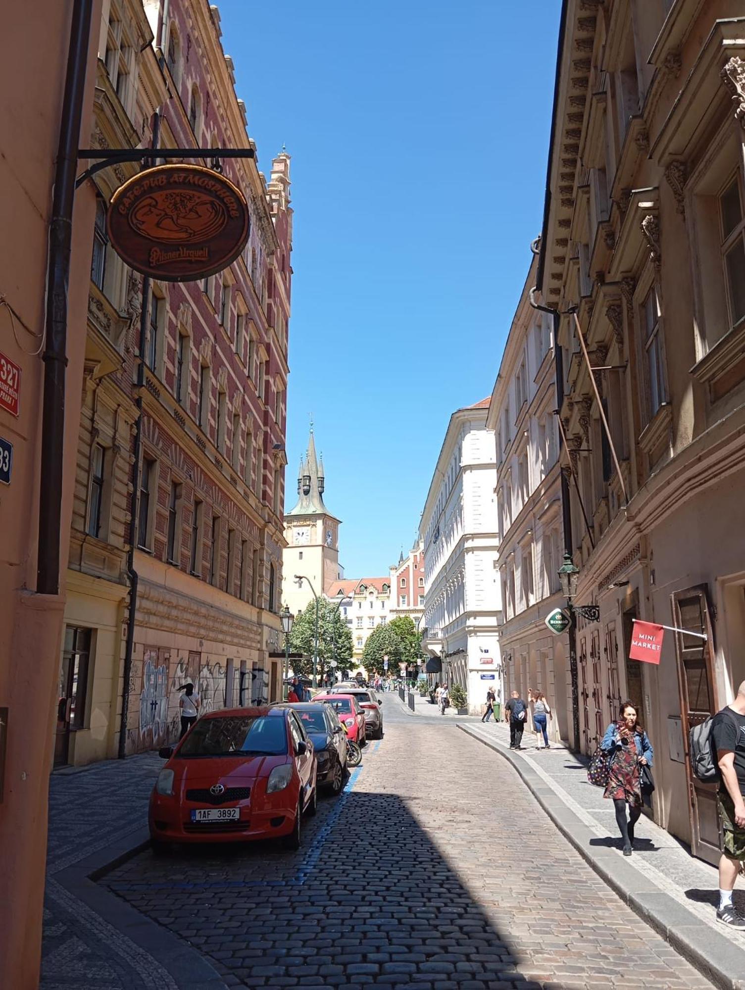 Prague Centrum House מראה חיצוני תמונה